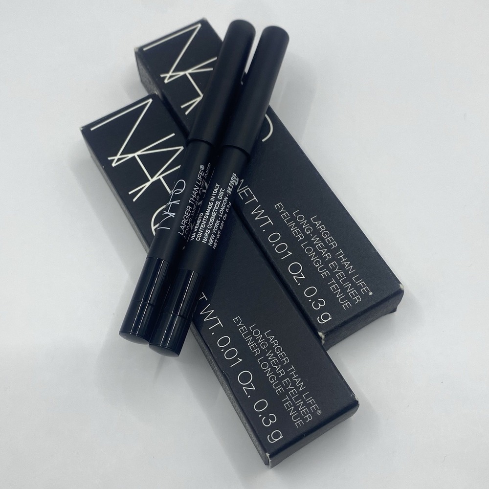 2x NARS Larger Than Life Long-Wear Eyeliner Via Veneto Mini Travel Size